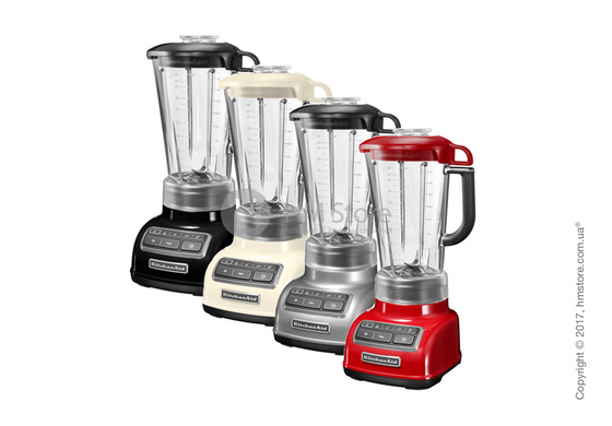 Блендер стационарный KitchenAid Diamond Blender, Contour Silver
