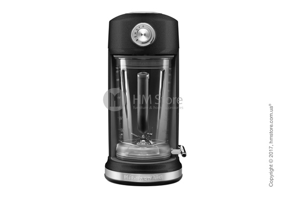 Блендер KitchenAid Artisan Torrent™ Magnetic Drive Blender, Cast Iron Black