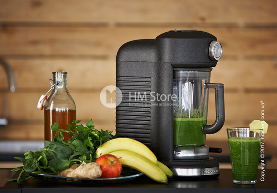 Блендер KitchenAid Artisan Torrent™ Magnetic Drive Blender, Cast Iron Black