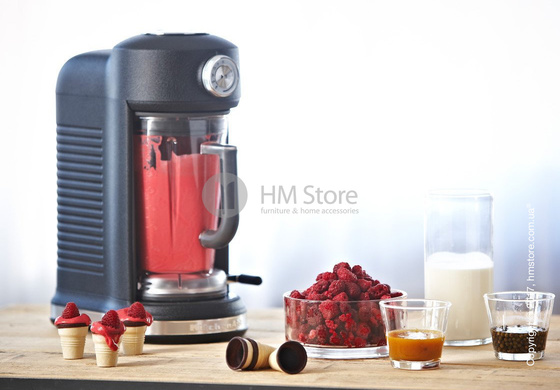 Блендер KitchenAid Artisan Torrent™ Magnetic Drive Blender, Cast Iron Black