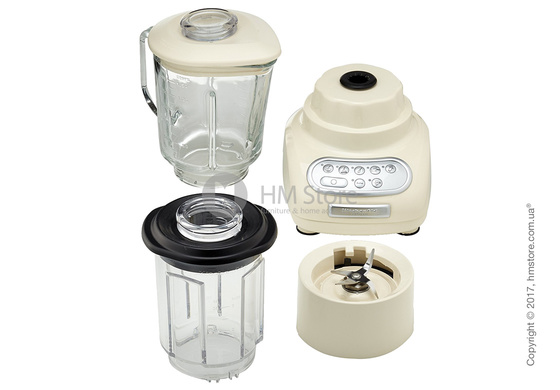 Блендер стационарный KitchenAid Artisan Blender, Almond Cream