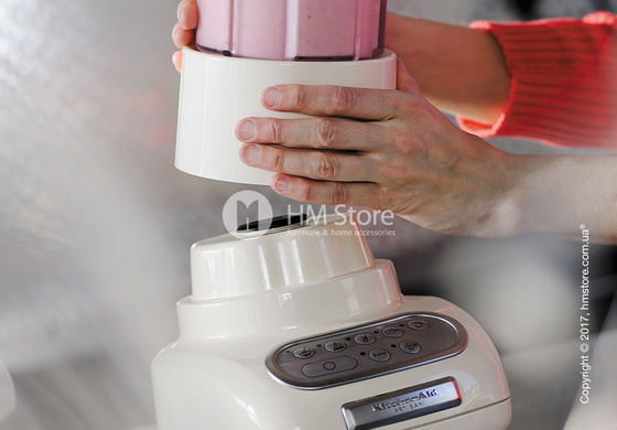 Блендер стационарный KitchenAid Artisan Blender, Almond Cream