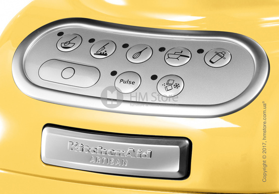 Блендер стационарный KitchenAid Artisan Blender, Majestic Yellow