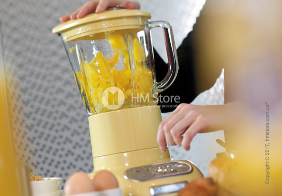 Блендер стационарный KitchenAid Artisan Blender, Majestic Yellow