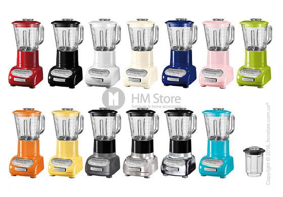 Блендер стационарный KitchenAid Artisan Blender, Majestic Yellow
