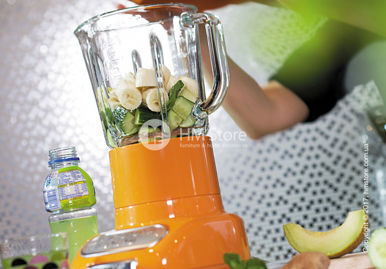 Блендер стационарный KitchenAid Artisan Blender, Tangerine