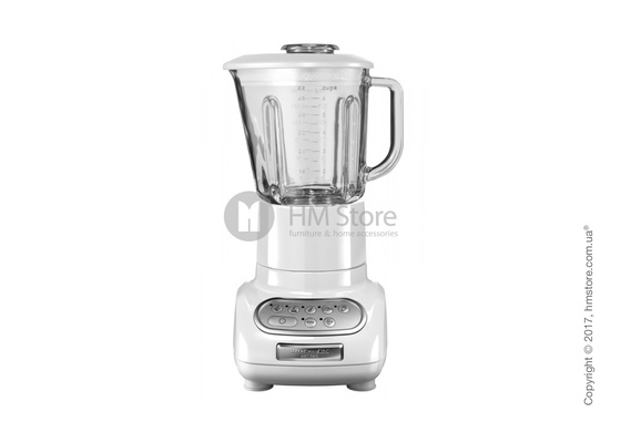 Блендер стационарный KitchenAid Artisan Blender, Frosted Pearl White