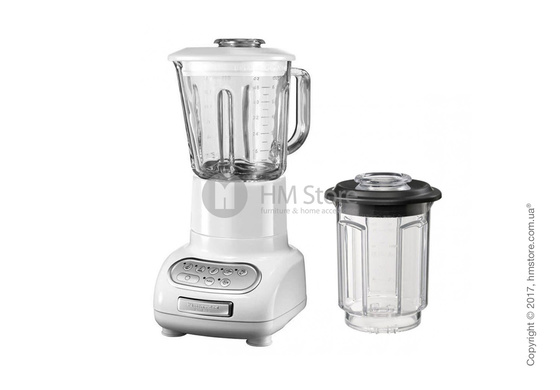 Блендер стационарный KitchenAid Artisan Blender, Frosted Pearl White