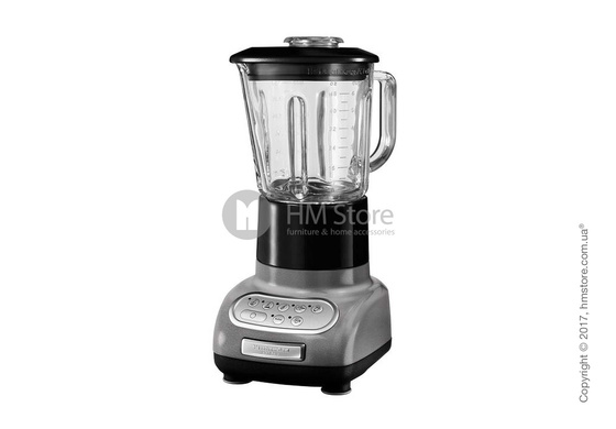 Блендер стационарный KitchenAid Artisan Blender, Medallion Silver