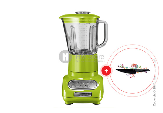Блендер стационарный KitchenAid Artisan Blender, Green Apple