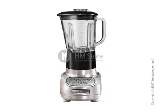 Блендер стационарный KitchenAid Artisan Blender, Brushed Nickel