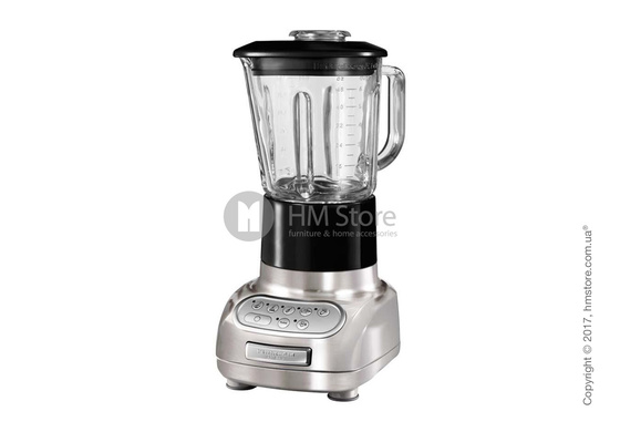 Блендер стационарный KitchenAid Artisan Blender, Brushed Nickel