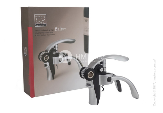 Штопор Peugeot  Baltaz Saveurs De Vins, Steel and Black