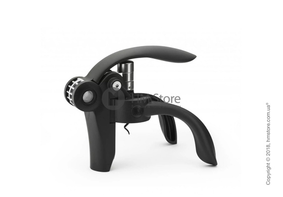 Штопор Peugeot Baltaz Dark Saveurs De Vins, Black