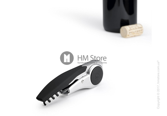 Штопор Peugeot Melchior Saveurs De Vins, Steel and Black Штопор Peugeot Melchior Saveurs De Vins, Steel and Black