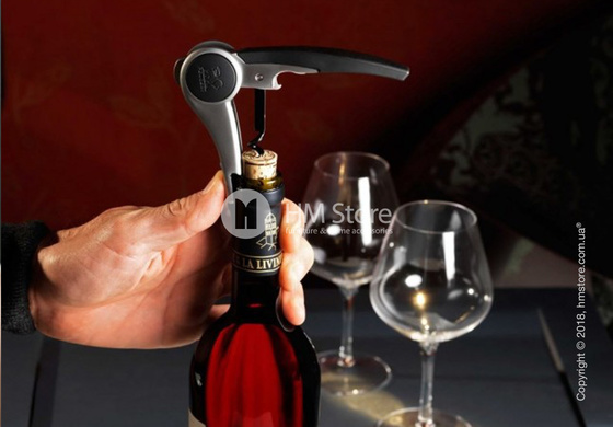 Штопор Peugeot Melchior Saveurs De Vins, Steel and Black