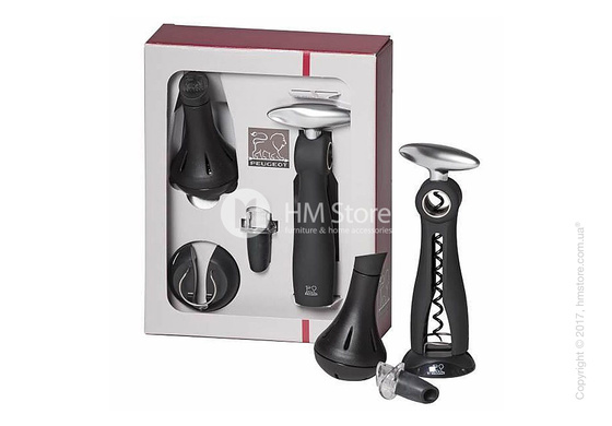 Штопор Peugeot Salma Saveurs De Vins, Black