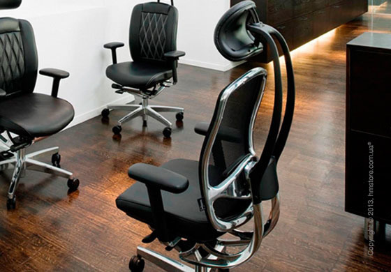 Кресло Wagner AluMedic Limited, Black