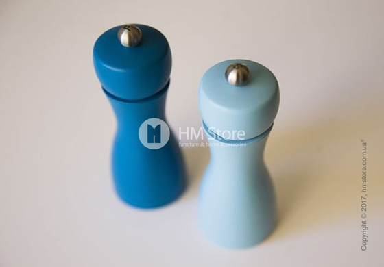 Набор мельниц для соли и перца Peugeot Tahiti Summer 15 см, Blue