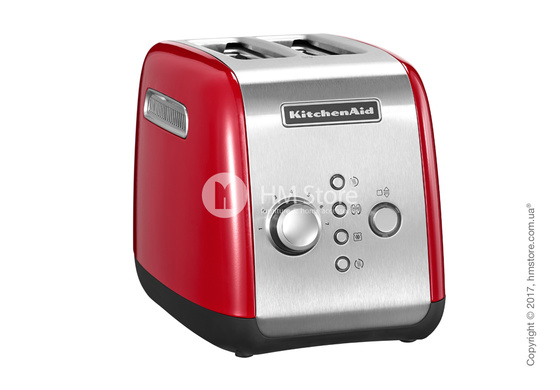 Тостер KitchenAid 2-Slice Toaster, Empire Red. Купить