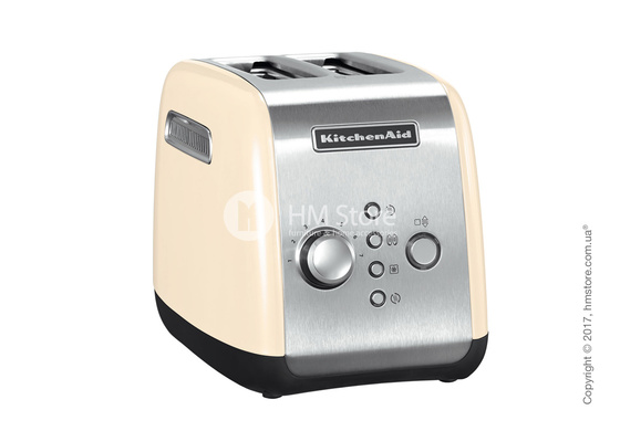 Тостер KitchenAid 2-Slice Toaster, Almond Cream