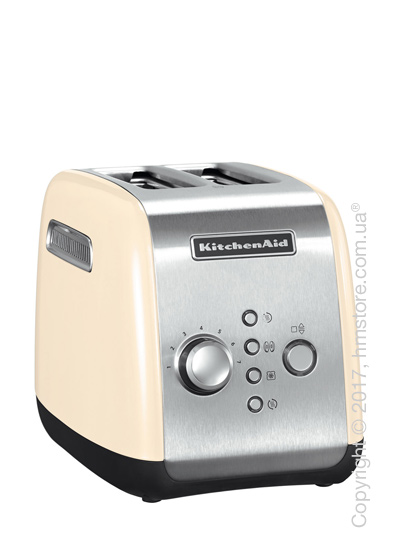 Тостер KitchenAid 2-Slice Toaster, Almond Cream