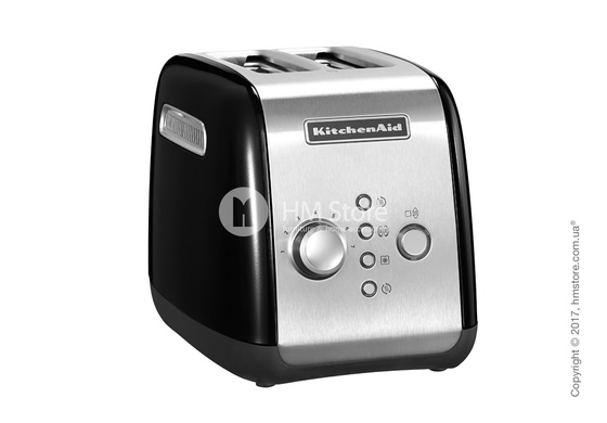 Тостер KitchenAid 2-Slice Toaster, Onyx Black