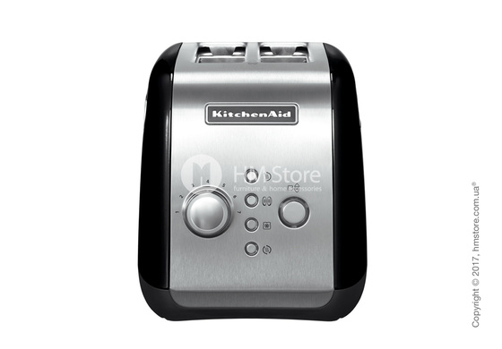 Тостер KitchenAid 2-Slice Toaster, Onyx Black