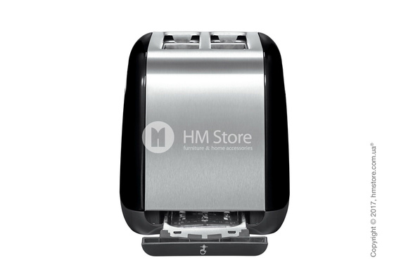 Тостер KitchenAid 2-Slice Toaster, Onyx Black