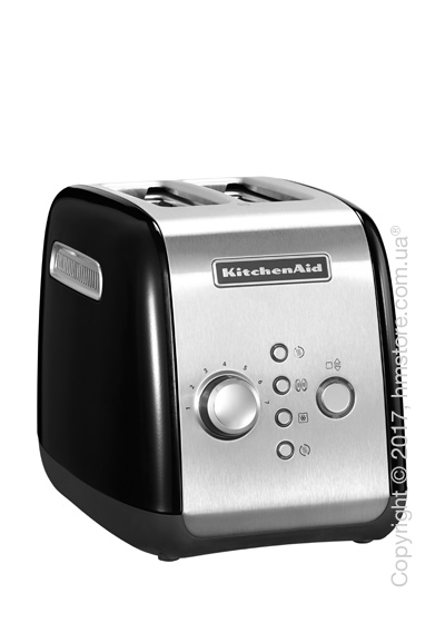 Тостер KitchenAid 2-Slice Toaster, Onyx Black