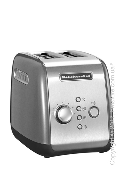 Тостер KitchenAid 2-Slice Toaster, Contour Silver