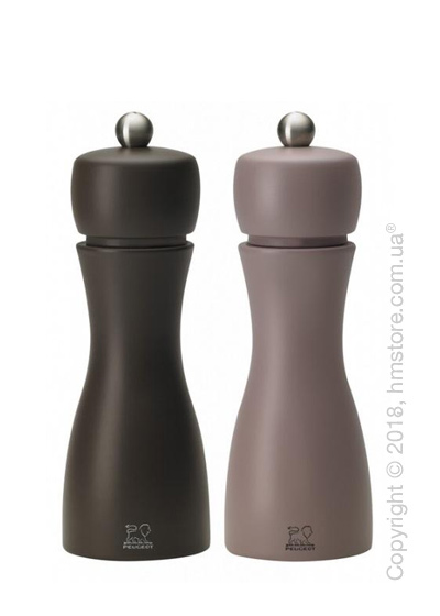 Набор мельниц для соли и перца Peugeot Tahiti Winter 15 см, Grey