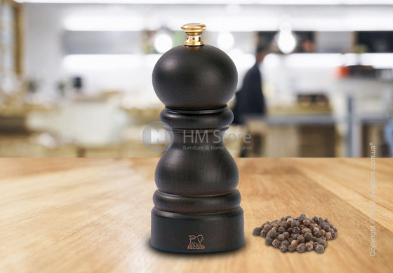 Мельница для перца Peugeot Paris 12 см, Chocolate