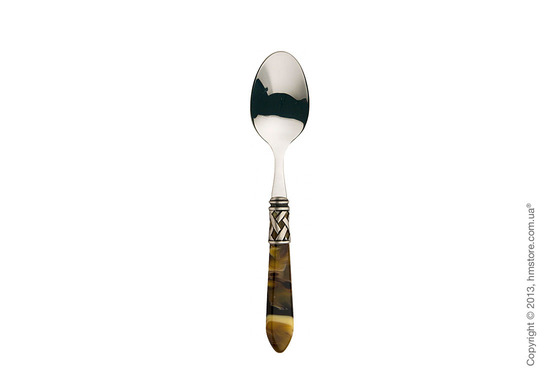 Набор столовых приборов Bugatti Aladdin коллекция Old-Silverplated Ring на 6 персон, 24 предмета, Horn