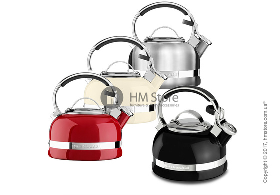 Чайник KitchenAid 1,9 л, Stainless Steel  Чайник KitchenAid 1,9 л, Stainless Steel