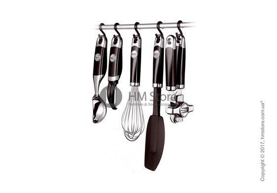 Нож для чистки овощей и фруктов KitchenAid, Onyx Black