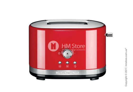 Тостер KitchenAid Manual Control Toaster, Empire Red
