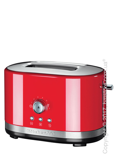 Тостер KitchenAid Manual Control Toaster, Empire Red