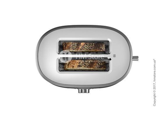 Тостер KitchenAid Manual Control Toaster, Contour Silver. Купить
