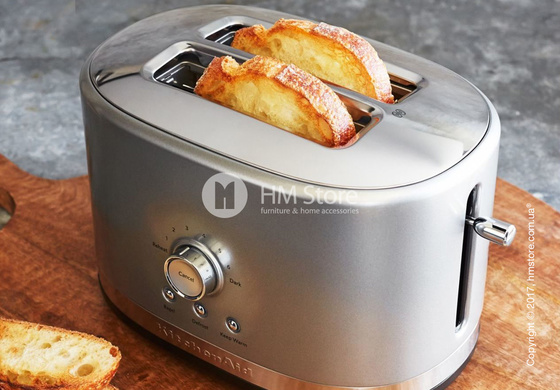 Тостер KitchenAid Manual Control Toaster, Contour Silver. Купить