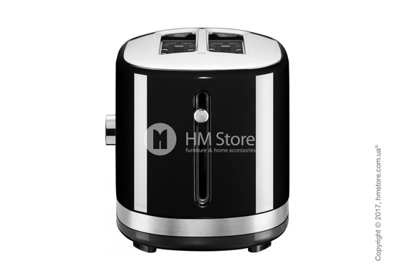 Тостер KitchenAid Manual Control Toaster, Onyx Black