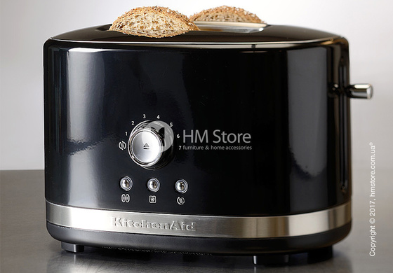 Тостер KitchenAid Manual Control Toaster, Onyx Black