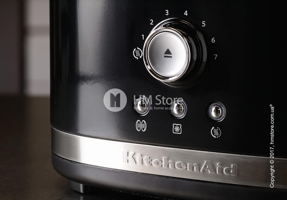 Тостер KitchenAid Manual Control Toaster, Onyx Black