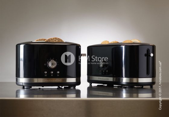 Тостер KitchenAid Manual Control Toaster, Onyx Black