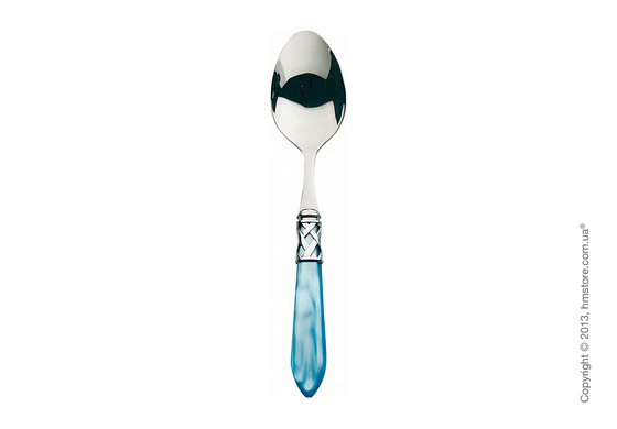 Набор столовых приборов Bugatti Aladdin коллекция Chromed Metal Ring на 6 персон, 24 предмета, Pool