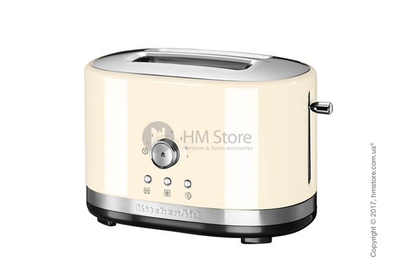 Тостер KitchenAid Manual Control Toaster, Almond Cream