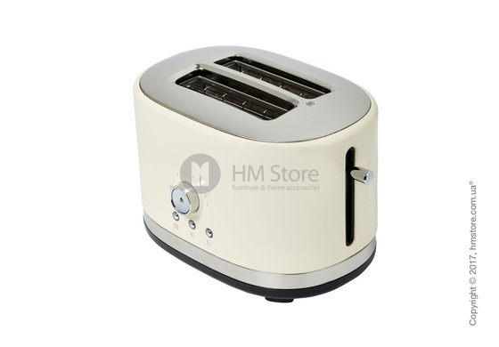 Тостер KitchenAid Manual Control Toaster, Almond Cream