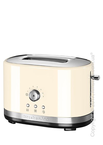 Тостер KitchenAid Manual Control Toaster, Almond Cream