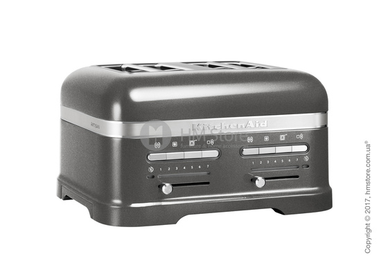 Тостер KitchenAid Artisan 4-Slice Toaster, Medallion Silver