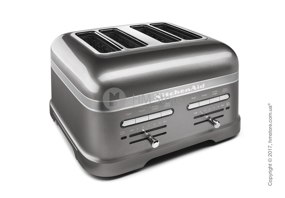 Тостер KitchenAid Artisan 4-Slice Toaster, Medallion Silver